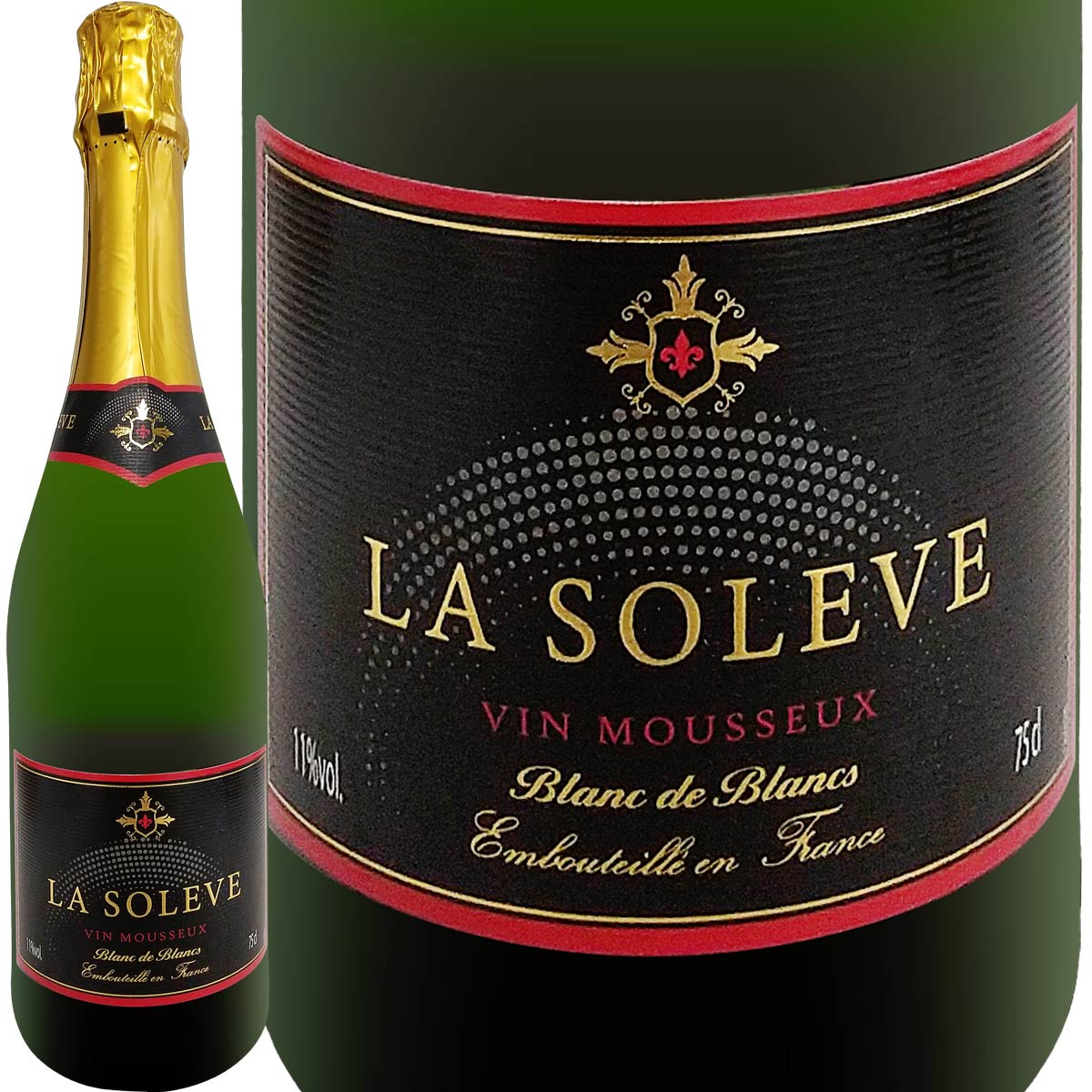 ラ・ソレーブ・ヴァン・ムスー・ブラン・ド・ブラン・ブリュット