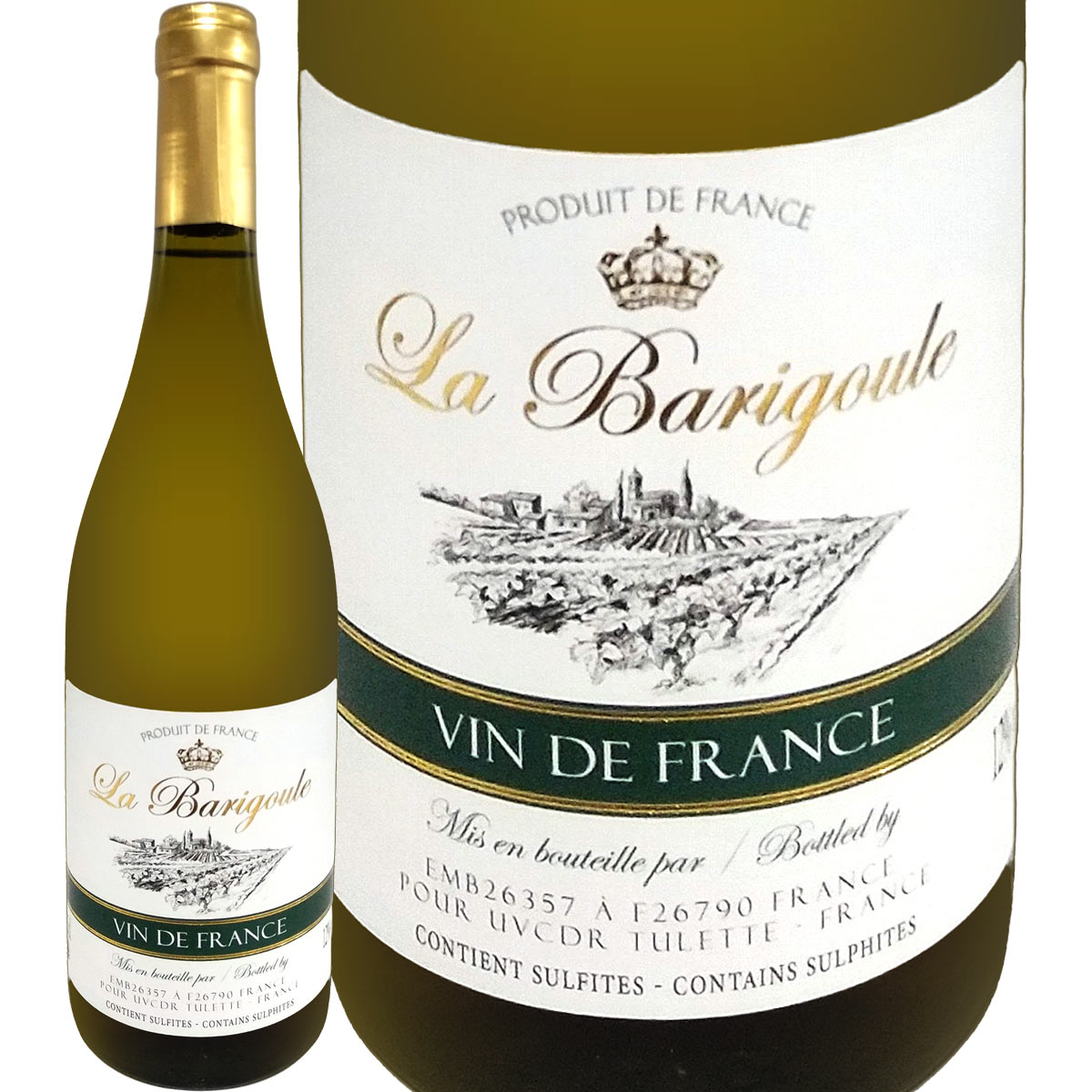 ラ・バリグール・ブラン