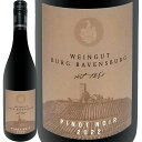 ブルク・ラーフェンスブルク ピノ・ノワール(シュぺートブルグンダー) 2022【ドイツ】【赤ワイン】【750ml】【オーガニック認証(EUリーフ)】