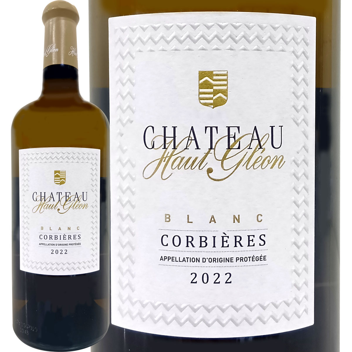 シャトー・オー・グレオン・ブラン 2022【フランス】【750ml】