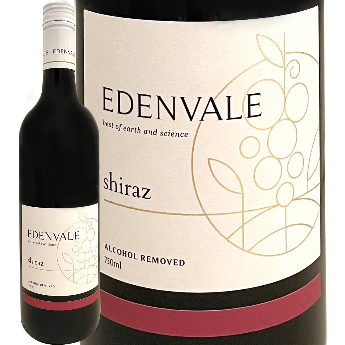 ノンアルコール エデンヴェール・シラーズ【アルコール分0.5%未満】