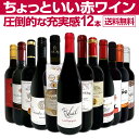 赤ワイン セット フルボディ セット ワインセット 赤 ワイン ギフト 箱 京橋ワイン 京橋わいん 12本 飲み比べ プレゼント 750ml 送料無料
