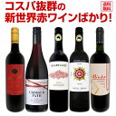 【送料無料】当店自慢のカルト生産者が手掛ける独占販売のワインを中心に、コスパ抜群の新世界赤ワインばかりをセットにしました!