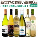 【送料無料】新世界のお買い得白ワイン6本セット!