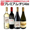 【送料無料】日本で開催中の万国博覧会でも大人気!話題のプレミアム・チリ4本セット!