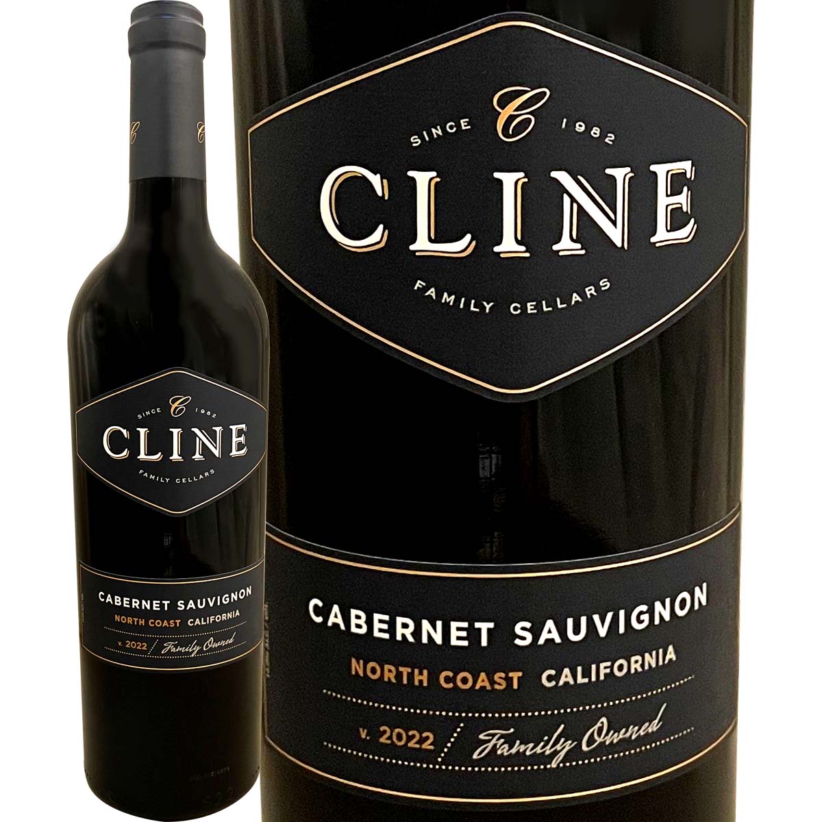 クライン・クラッシック・カベルネ・ソーヴィニョン2022【赤ワイン】【アメリカ】【750ml】【Cline】