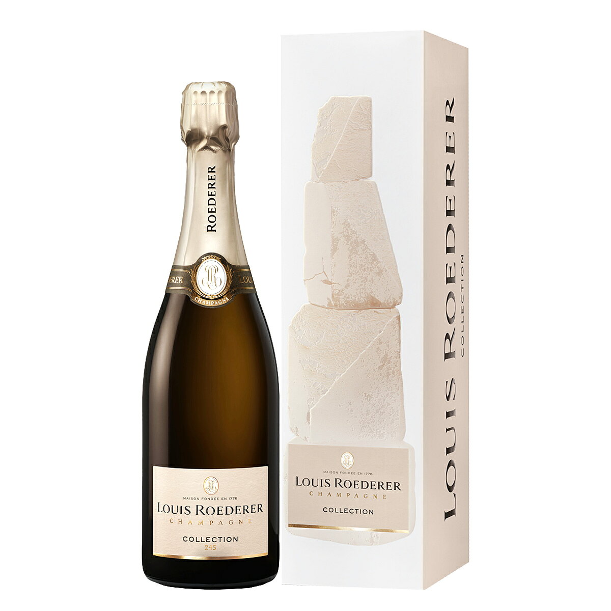 シャンパーニュ・ルイ・ロデレール・コレクション・246・ブリュット(箱入り) シャンパン 750ml 正規 BOX Louis Roederer 辛口 ノン・ミレジメ NV ノンヴィンテージ シャルドネ ピノ・ノワール ピノ・ムニエ リザーヴワイン パーペチュアル パーペチュアル・リザーヴ 3年熟成 kbwine-10036130 京橋ワイン サンプル画像2