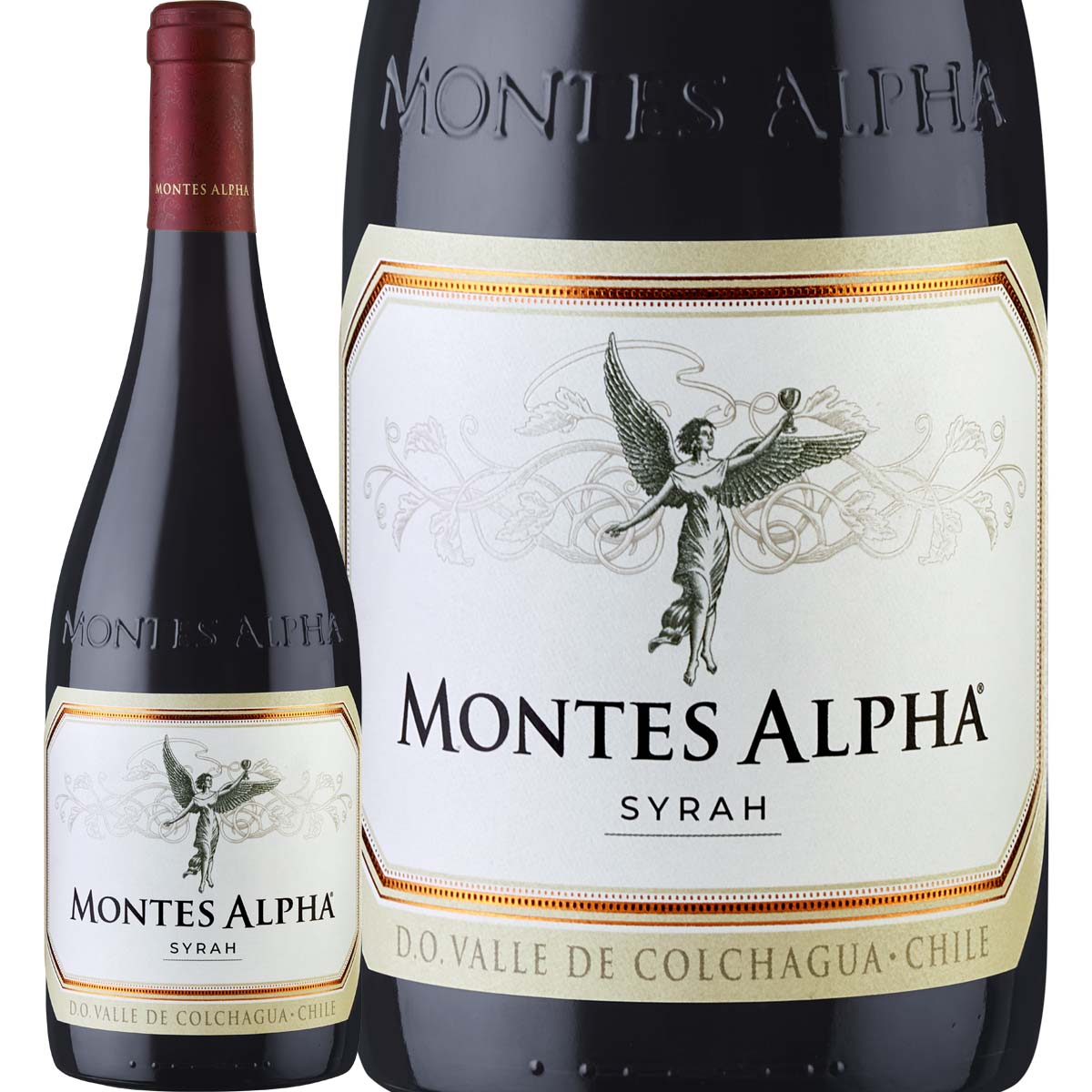 乐天商城 - モンテス・アルファ・シラー 2022 チリ 赤ワイン 750ml フルボディ 辛口 Montesワイン 赤ワイン 赤 ギフト プレゼント 94点 シラー90% コルチャグア・ヴァレー ジェームズ・サックリング 94点 カベルネ・ソーヴィニヨン ヴィオニエ ブラックベリー ブルーベリー 熟したプラム