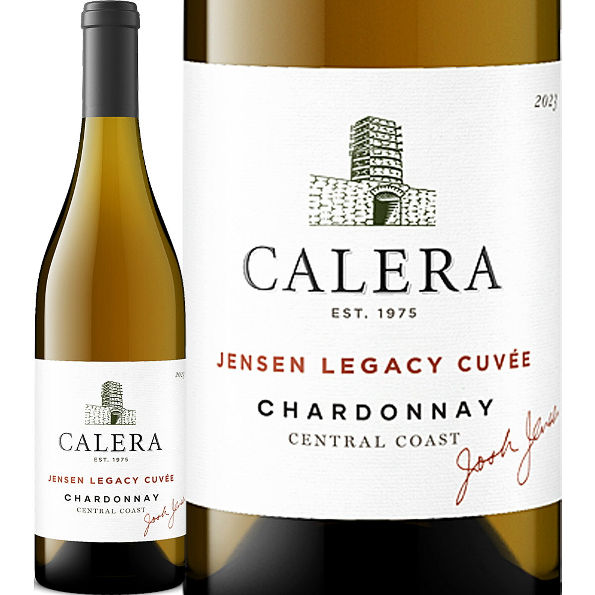 カレラ・ジェンセン・レガシー・キュベ・シャルドネ 2023白ワイン アメリカ カリフォルニア 750ml 辛口 Calera