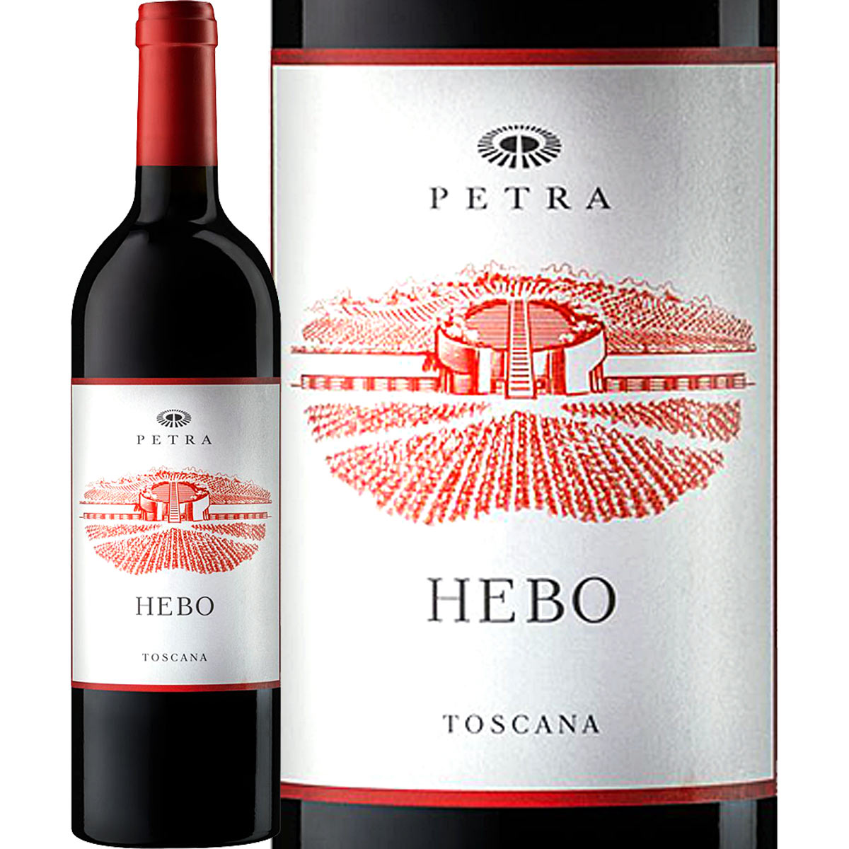 樂天商城 - ペトラ・エボ・トスカーナ・ロッソ 2024【イタリア】【赤ワイン】【750ml】【トスカーナ】