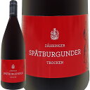 ツェーリンガー ピノ・ノワール(シュペートブルグンダー)・トロッケン (1リットル) 2022 【ドイツ】 【赤 750ml 】 【ミディアムボディ】 【オーガニック】【ピノ・ノワール】