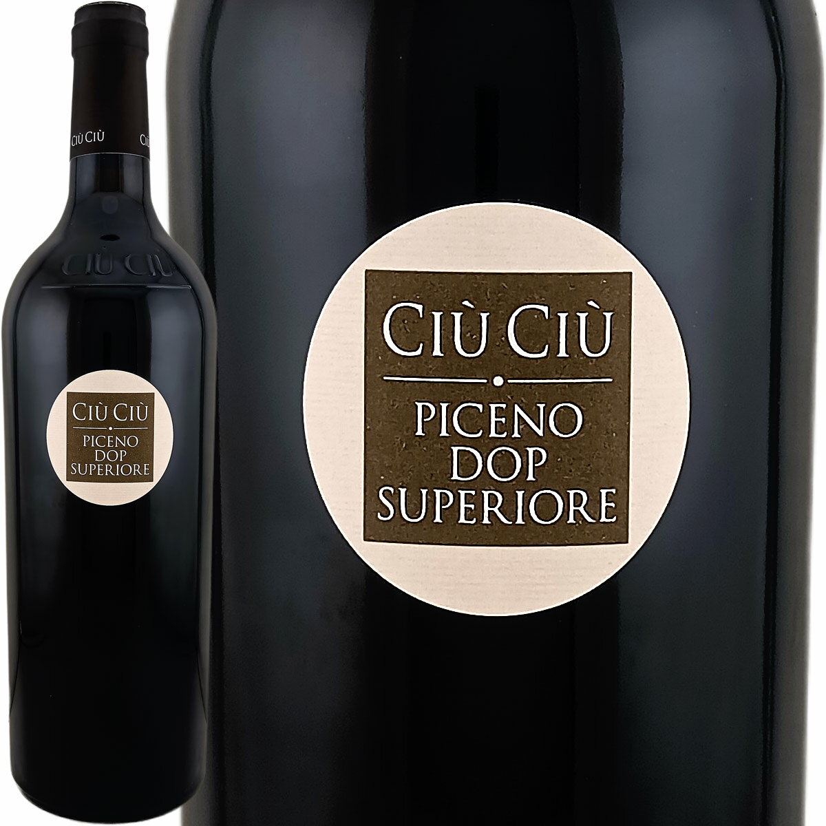 樂天商城 - チウ・チウ・ピチェーノ・スペリオーレ 2019【イタリア】【赤ワイン】【750ml】【フルボディ】