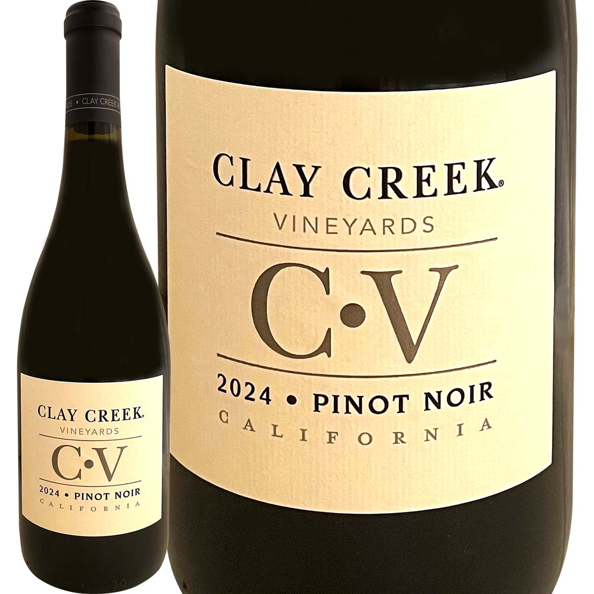クレイ・クリーク・ヴィンヤード・カリフォルニア・ピノ・ノワール（最新ヴィンテージ）アメリカ 赤ワイン 750ml 辛口