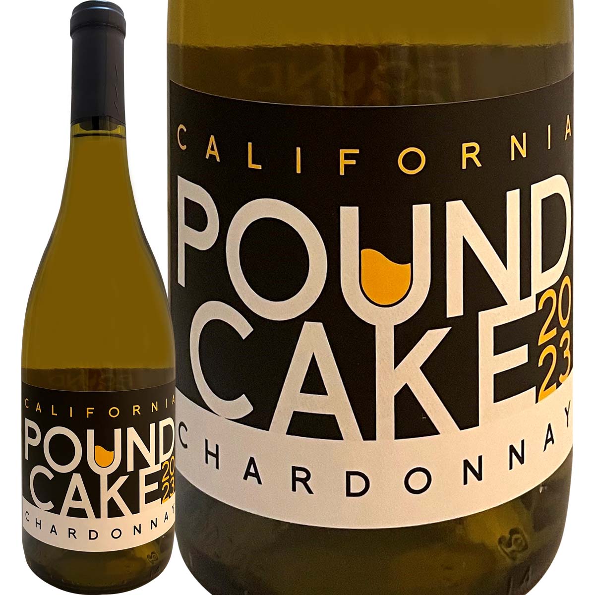 パウンド・ケーキ・カリフォルニア・シャルドネ2023アメリカ 白ワイン 750ml 辛口 カリフォルニア