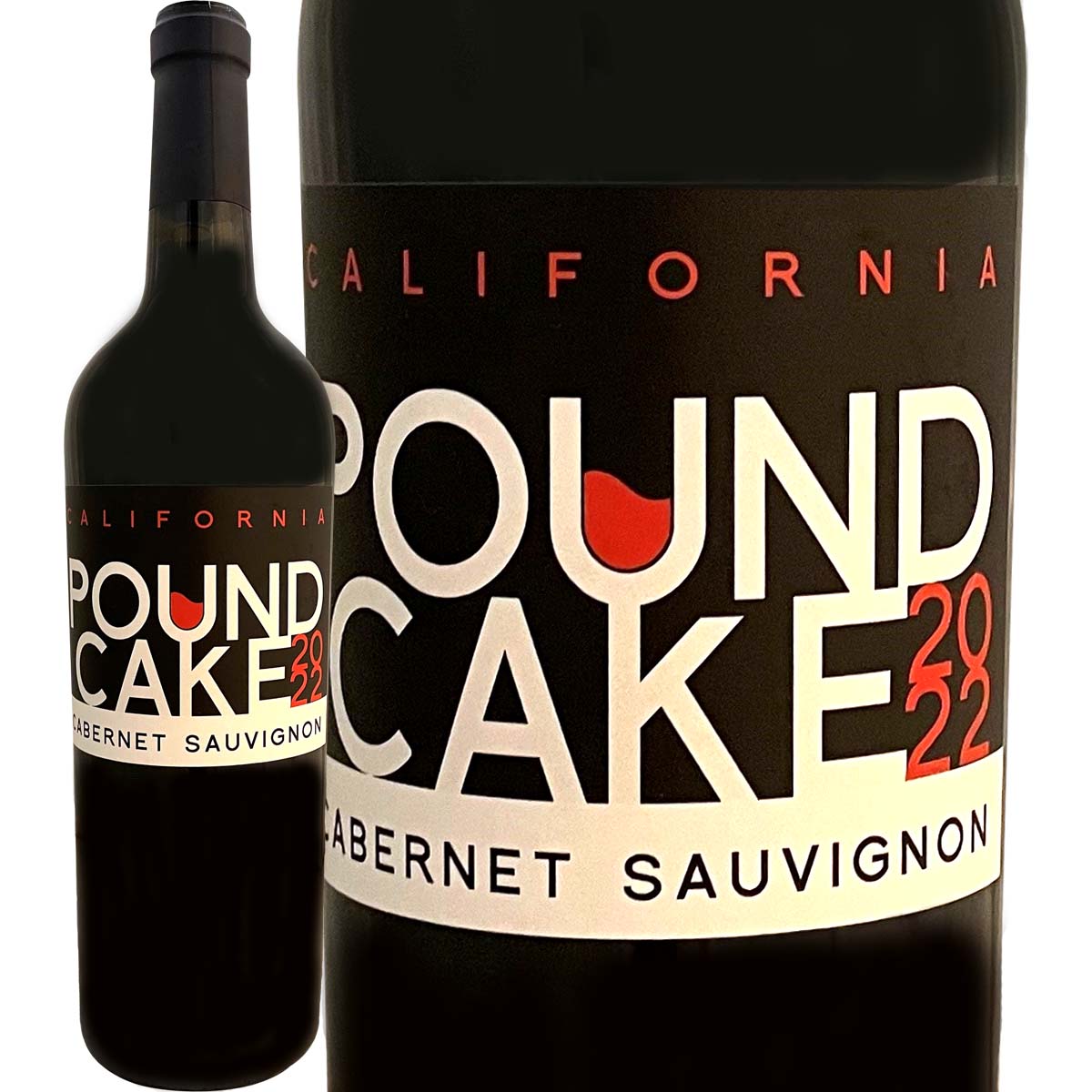 樂天商城 - パウンド・ケーキ・カリフォルニア・カベルネ・ソーヴィニョン2022アメリカ 赤ワイン 750ml 辛口 カリフォルニア