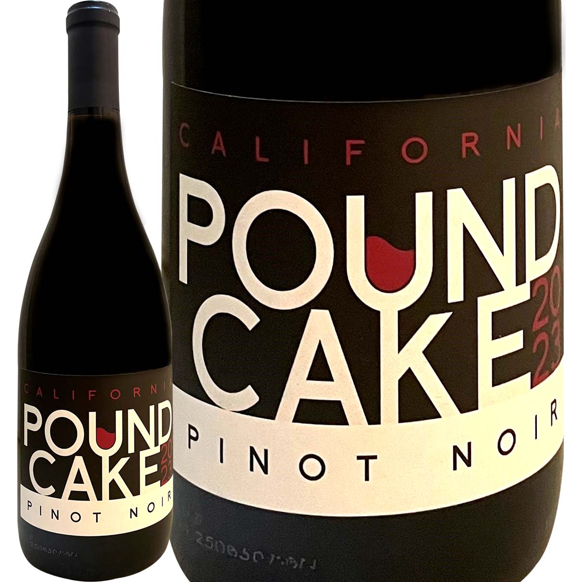 樂天商城 - パウンド・ケーキ・カリフォルニア・ピノ・ノワール2023アメリカ 赤ワイン 750ml 辛口 カリフォルニア