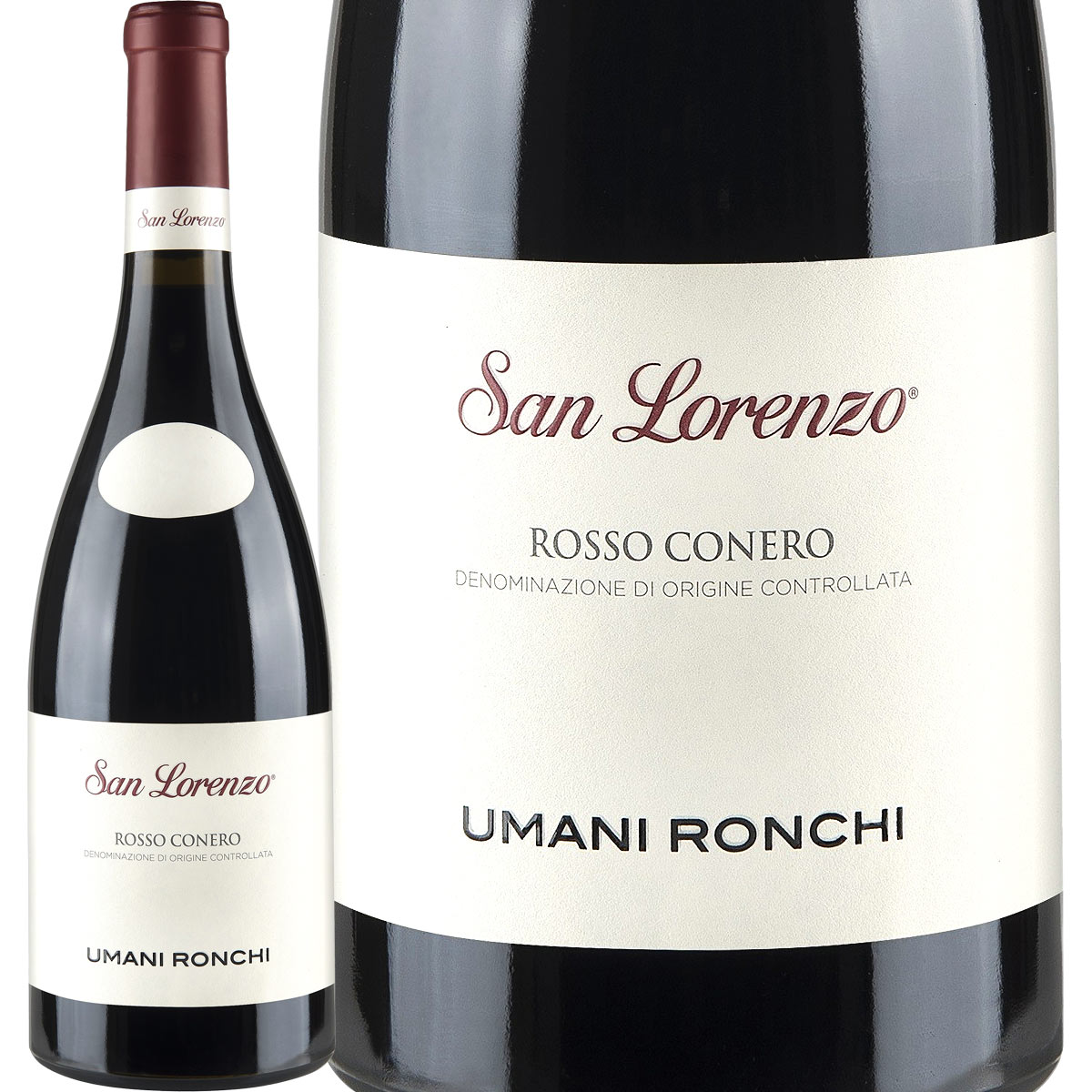 樂天商城 - ウマニロンキ・サン・ロレンツォ・ロッソ・コーネロ 2022【イタリア】【赤ワイン】【750ml】【ミディアム寄りのフルボディ】【辛口】