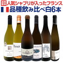 【送料無料!なんと3000円OFF!!】人気シャブリが入ったフランス品種飲み比べ白ワイン6本セット