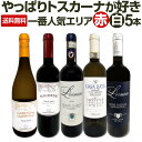【送料無料】『やっぱりトスカーナが好き!!』厳選極旨ワイン5本セット!!