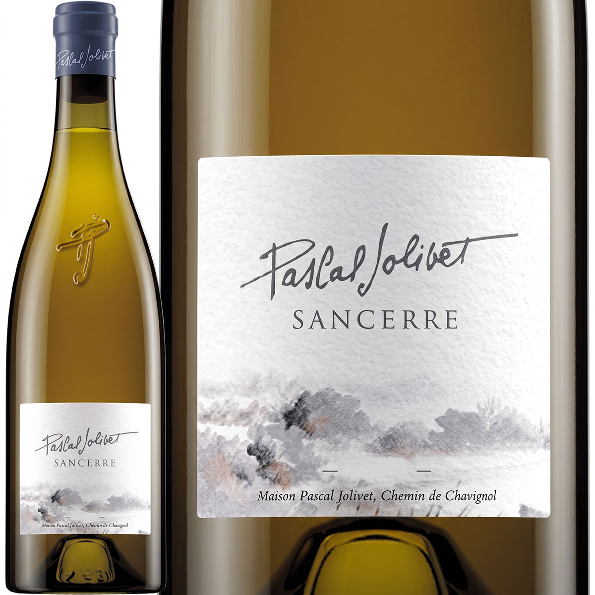パスカル・ジョリヴェ・サンセール 2024 フランス 白ワイン 750ml ミディアムボディ 辛口 ソーヴィニヨン・ブラン ロワール AOPサンセール キンメリジャン シレックス 石灰質土壌 ミネラル ピュアな果実味 グレープフルーツ レモン 青リンゴ 有機農法 自然派ワイナリー kbwine-10036358 京橋ワイン パッケージ画像
