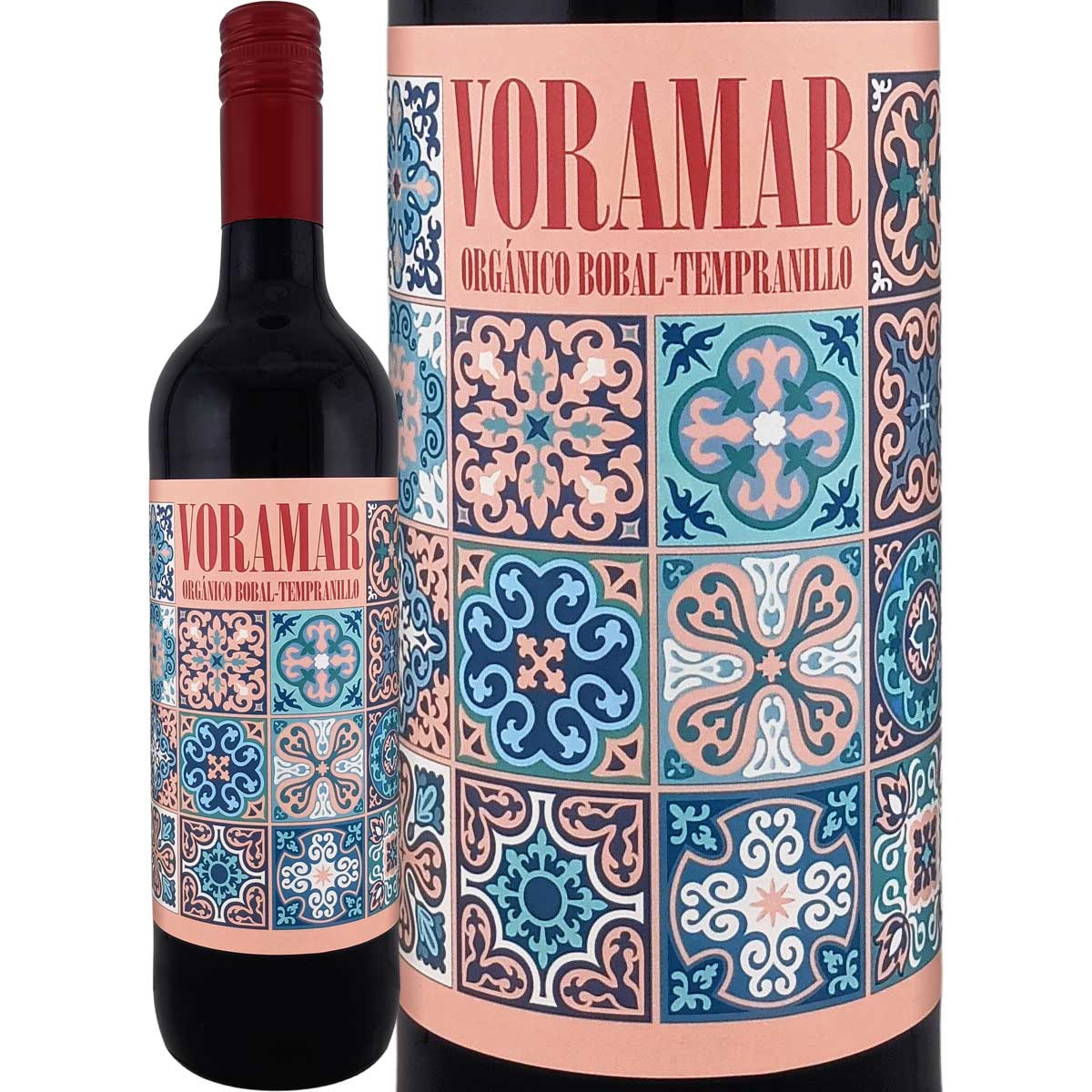 ヴォラマール・ティント・オーガニック(最新ヴィンテージでのお届け) スペイン 赤ワイン 750ml ミディアムボディ ウティエル・レケナ バレンシア州 有機栽培 認証 EU 有機JAS CAAE ビオロジック ボバル 世界最高ワイン生産協同組合 当店完全オリジナルラベル ビーチリゾート kbwine-10036355 京橋ワイン パッケージ画像