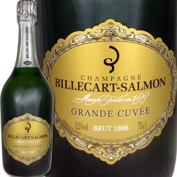 ビルカール・サルモン・グラン・キュベ1996【シャンパン】【750ml】【正規】【Billecart Salmon】