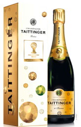 テタンジェ・ブリュット・レゼルヴ・FIFAボトル【シャンパン】【750ml】【正規】【箱付き】【Taittinger】【02P28Sep16】