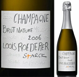 ルイ・ロデレール・ブリュット・ナチューレ　2006【シャンパン】【750ml】【正規】【箱なし】【Louis Roederer】