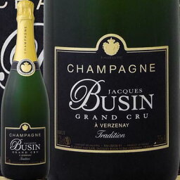 シャンパーニュ・ジャック・ブサン・グラン・クリュ・ブリュット・トラディション辛口 シャンパン 750ml Jacques Busin|スパークリングワイン