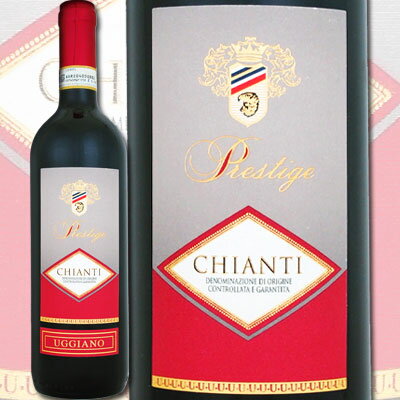 ウッジアーノ・キャンティ・プレステージ 2015【イタリア 】【赤ワイン】【750ml】【トスカーナ】【Chianti】