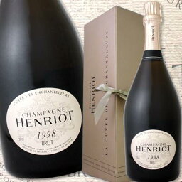 アンリオ・キュベ・アンシャンテルール 1998【シャンパン】【750ml】【正規】【Henriot】