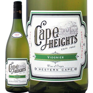 ケープ・ハイツ・ヴィオニエ（最新ヴィンテージ）【南アフリカ】【白ワイン】【750ml】【ミディアムボディ】【辛口】【Cape Heights】