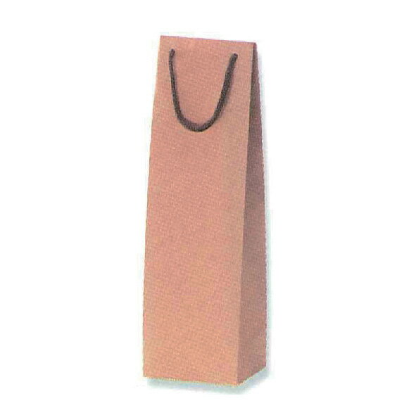 手提げ袋(1本用)【茶】【1本用ギフトボックスは入りません】