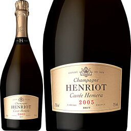 シャンパーニュ・アンリオ・ブリュット・キュべ・エメラ2005【シャンパン】【正規】【箱入り】【Henriot】【フランス】【750ml】【ミディアムボディ】【辛口】【97点】