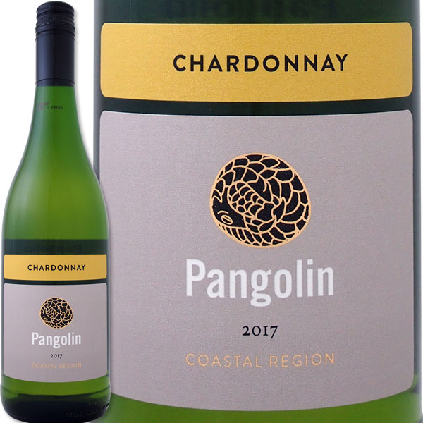 パンゴリン・シャルドネ 南アフリカ共和国 白ワイン 750ml ミディアムボディ 辛口
