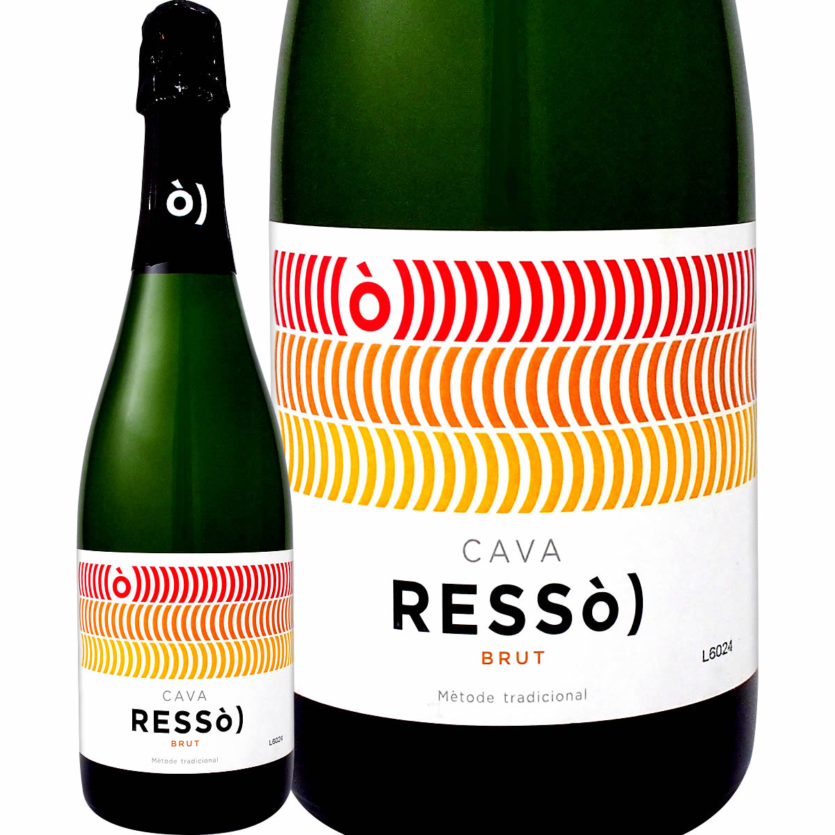 ワイン 白ワイン レッソ・カバ・ブリュット【スペイン】【カタルーニャ】【スパークリングワイン】【750ml】【辛口】【瓶内二次発酵】【カヴァ】【チャレッロ】【パレリャーダ】【マカベオ】のサムネイル