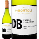 こちらのワインは最新ヴィンテージにてお届けいたします。 ※品切れの際、至急インポーター様の在庫を確認し、 補充いたしますが、終売の場合は何卒ご容赦ください。 De Bortoli DB Family Selection Semillon Chardonnay ■色・容量：白750ml ■ALC：約12% ■ブドウ品種：セミヨン、シャルドネ ■産地：オーストラリア−ニュー・サウス・ウェールズ州 ■味わい：辛口 ■ラベル表示：酸化防止剤（亜硫酸塩、アスコルビン酸） 過去「ベルリン・ワインコンクール 2012」ゴールドメダル受賞、ジャパン・ワイン・チャレンジ 2007において【Best Value】獲得の実績！とにかく旨い！ 『シトラス＆トロピカル！』 ワイナリー・オブ・ザ・イヤーに輝き、英国王室も御用達の名門[デ・ボルトリ]が造り出す超コスパ！ まさにオーストラリア極旨白！その味わいは『フレッシュで風味のある旨味たっぷりの辛口白！レモンなど柑橘系の酸味とトロピカルフルーツのような旨味のある南国フルーツ果実味！僅かにオーク樽の風味も感じられ、心地良いほろ苦い味わいがジ〜ンと染みわたる絶妙バランス！』 よく一緒に購入されている商品ワインメーカーズ・ノート・シャルドネ白ワイン 1,188円オーストラリア ワイン 赤 デ・ボルトリ・DB968円シャプティエ・ペイ・ドック・ブラン白ワイン フ1,078円類似商品はこちらオーストラリア ワイン db デ・ボルトリ・D968円オーストラリア ワイン 赤 デ・ボルトリ・DB968円白ワイン ディーキン・エステート・シャルドネ968円