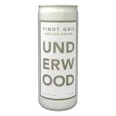 アンダーウッド・オレゴン・ピノ・グリ（250ml缶入り）【アメリカ】【白ワイン】【250ml】【Underwood】【Oregon】