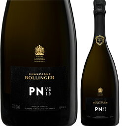 ［シャンパーニュ・ボランジェ・PN　VZ15（ブラン・ド・ノワール）箱なし］【シャンパン】【750ml】【正規品】【Bollinger】【新商品】【ピノ・ノワール】