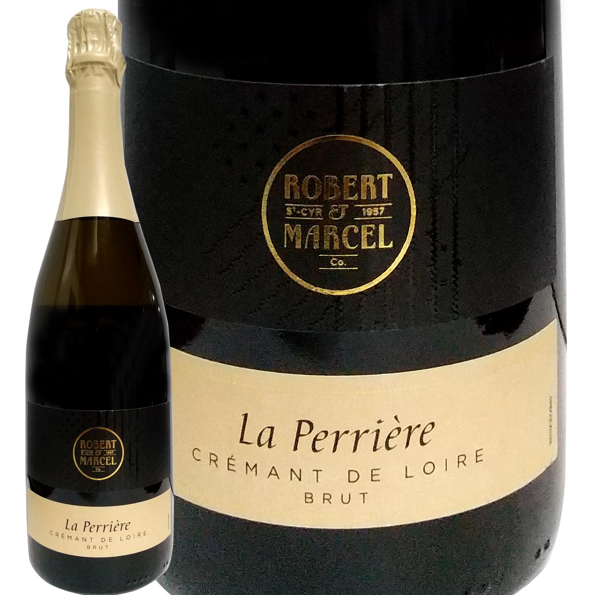 ラ・ペリエール・クレマン・ド・ロワール・ブリュット【スパークリング】【フランス】【750ml】【辛口】【Cremant de Loire】のサムネイル