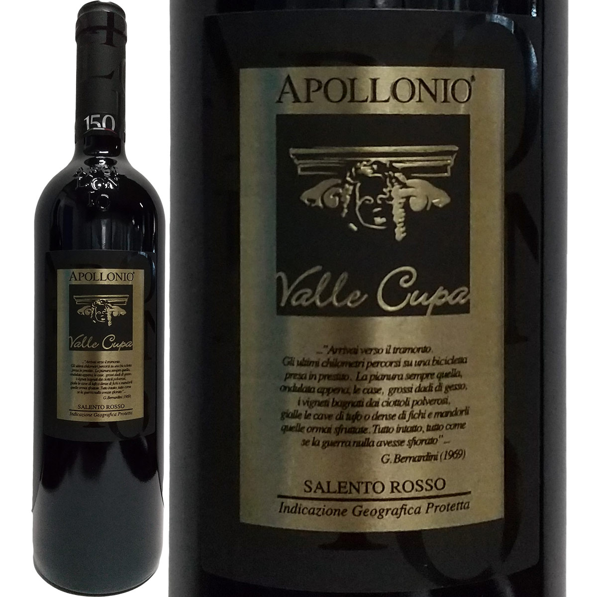 アッポローニオ・ヴァッレ・クーパ 2014【イタリア】【赤ワイン】【750ml】【フルボディ】【辛口】
