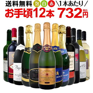 ミックスワインセット【送料無料】第125弾！1本あたり732円(税込)！スパークリングワイン 赤ワイン 白ワイン！得旨ウルトラバリューワイン 750ml 12本セット！ワインセット 赤 フルボディ 辛口 白 泡 金賞 飲み比べ 詰め合わせ セット ギフト プレゼント