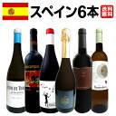 【送料無料】華麗なる新時代スペインワイン6本セット!!