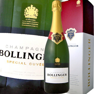 ボランジェ・スペシャル・キュヴェ【シャンパン】【750ml】【正規】【箱入り】【Bollinger】