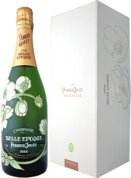 ペリエ・ジュエ・ベル・エポック 2000【シャンパン】【750ml】【正規】【箱入り】【Perrier Jouet】