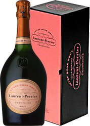 ローラン・ペリエ・キュヴェ・ロゼ・ブリュット【シャンパン】【750ml】【正規】【箱入り】【Laurent-Perrier】【こちらも英ロイヤル・ウェディングの晩餐会に使用!!】