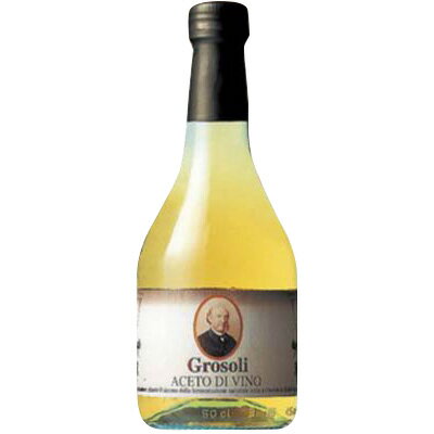 ワインヴィネガー Aグロソリ　ワインヴィネガー白（リゼルヴァ）　500ml　瓶【ラッピング不可】【ギフトBOX不可】