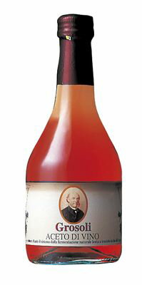 Aグロソリ　ワインヴィネガー赤（リゼルヴァ）　500ml　瓶【ラッピング不可】【ギフトBOX不可】