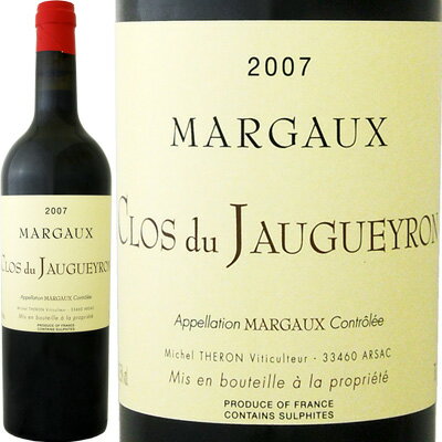クロ・デュ・ジョゲロン・マルゴー　2006【フランス】【赤ワイン】【750ml】【フルボディ】【辛口】