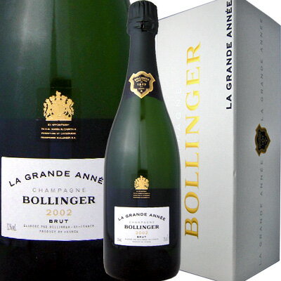 ボランジェ・ラ・グランダネ 2004【シャンパン】【750ml】【正規】【箱入り】【Bollinger】